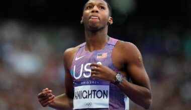 Friidrettsstjernen Erriyon Knighton utestengt i fire år for doping