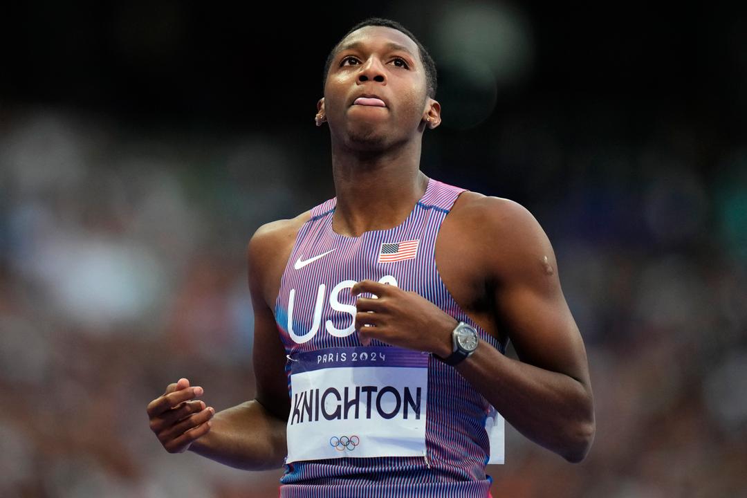 Friidrettsstjernen Erriyon Knighton utestengt i fire år for doping