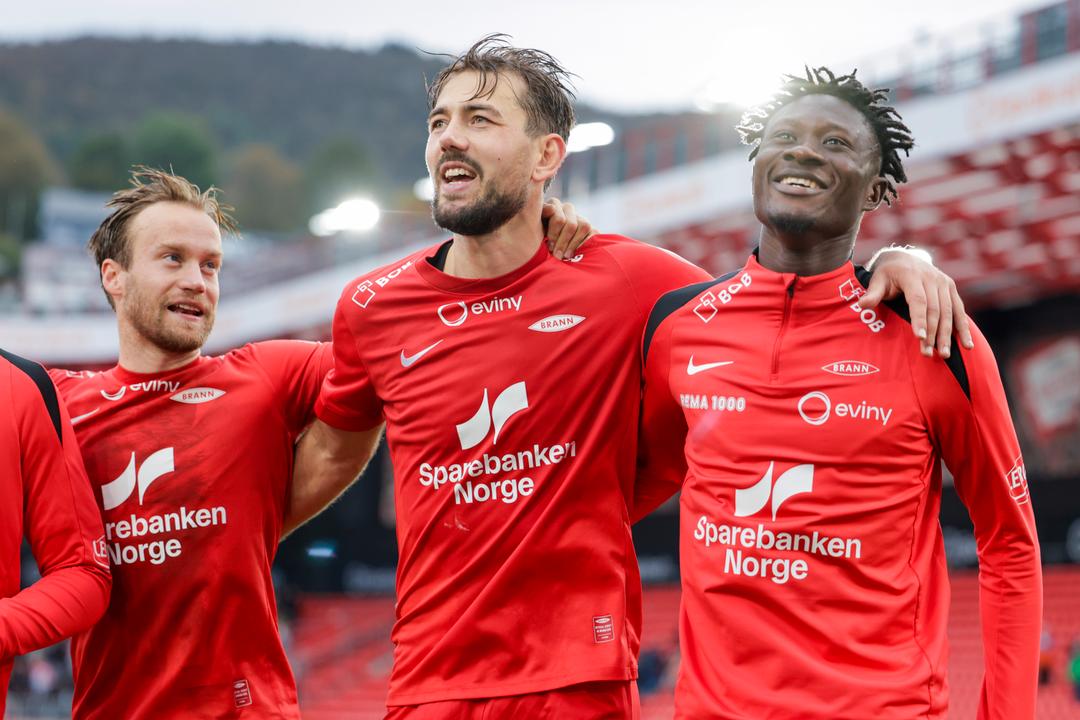 – Selvfølgelig er vi i gullkampen!