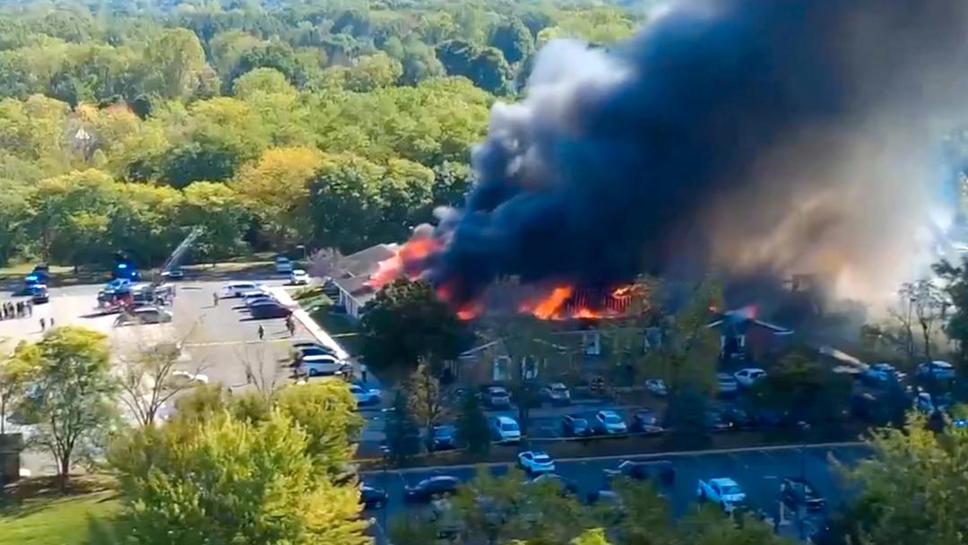 Flere skadet etter skyting i kirke i USA