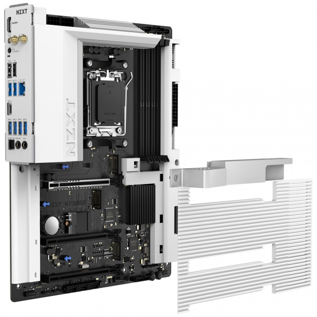 Sjekk ut det nye N7 B850 AMD-hovedkortet fra NZXT