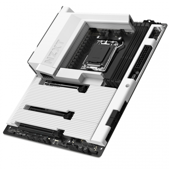 Sjekk ut det nye N7 B850 AMD-hovedkortet fra NZXT