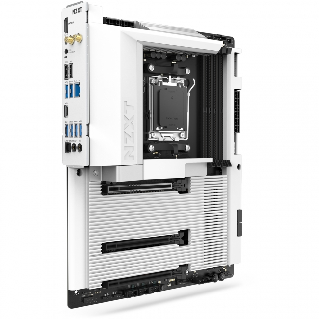 Sjekk ut det nye N7 B850 AMD-hovedkortet fra NZXT