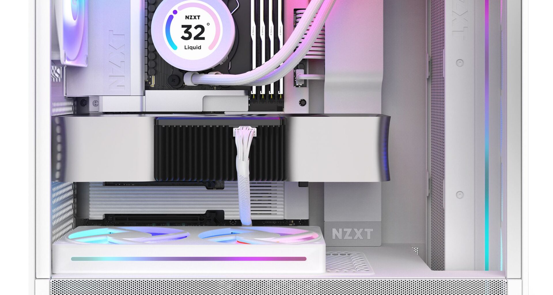 Sjekk ut det nye N7 B850 AMD-hovedkortet fra NZXT -