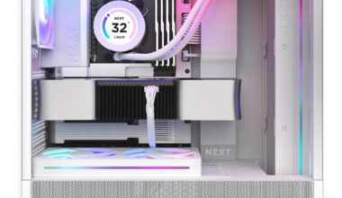 Sjekk ut det nye N7 B850 AMD-hovedkortet fra NZXT -