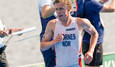 Casper Stornes tok gull foran Gustav Iden og Kristian Blummenfelt