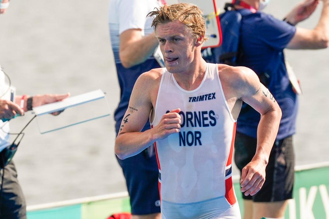 Casper Stornes tok gull foran Gustav Iden og Kristian Blummenfelt