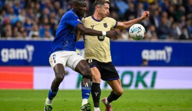 Barcelona slapp med skrekken