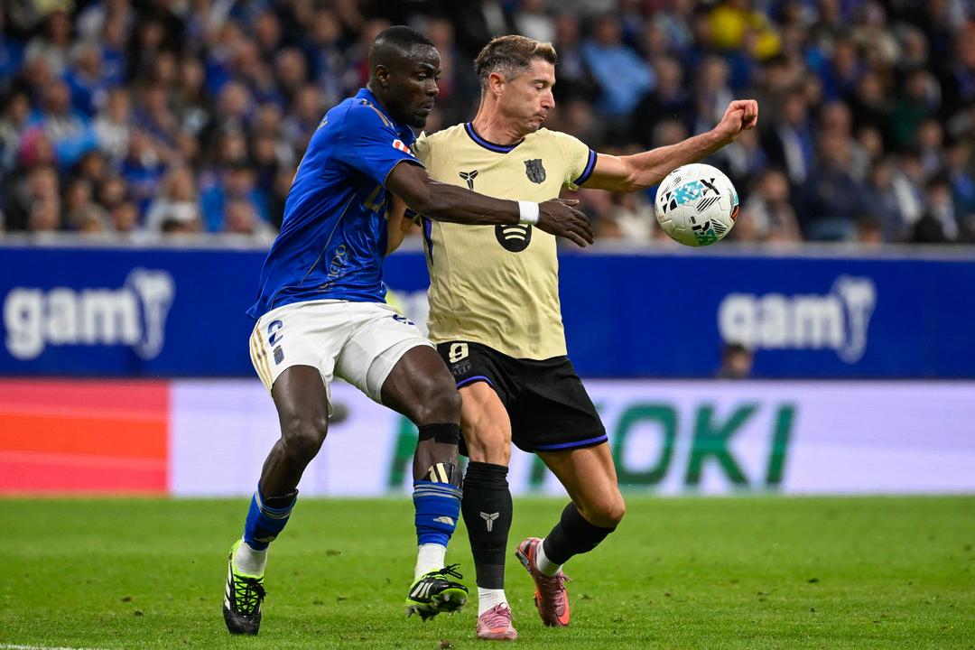 Barcelona slapp med skrekken