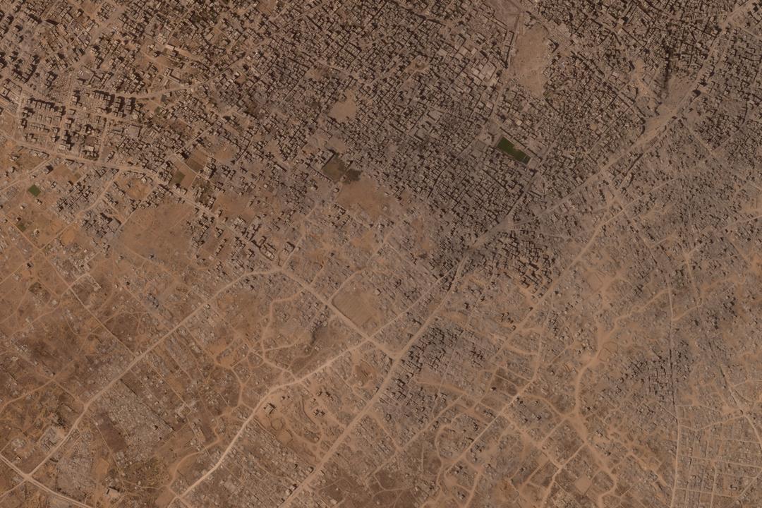 Nye bilder viser ødeleggelsene i Gaza