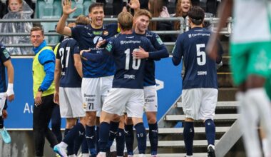 Strømsgodset med livsviktige poeng i nedrykksstriden – slo HamKam 2-1 på bortebane