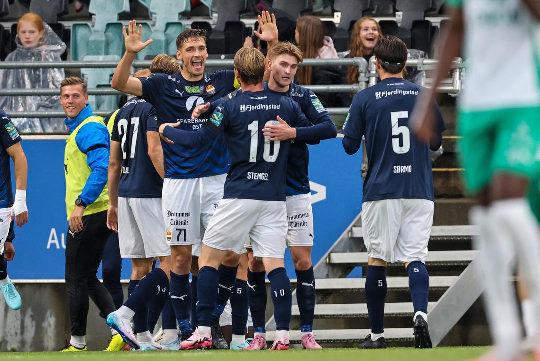 Strømsgodset med livsviktige poeng i nedrykksstriden – slo HamKam 2-1 på bortebane