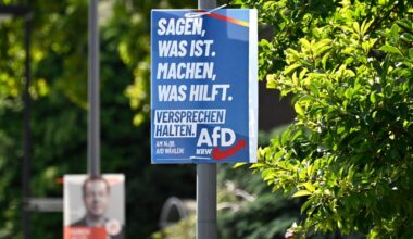 Seks AfD-kandidater døde før valg