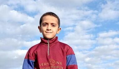 Yousef (12) reddet kusinen i Gaza