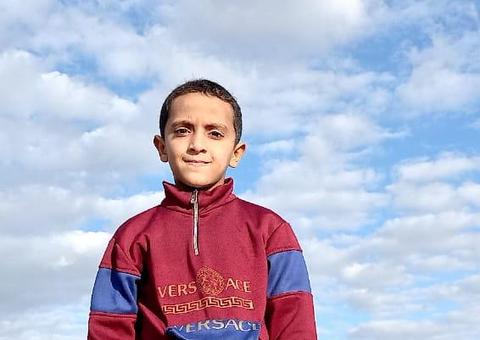 Yousef (12) reddet kusinen i Gaza