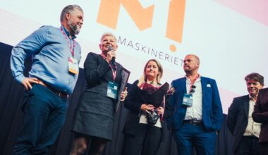 (+) Skiensfirma med over 300 ansatte fikk pris: – Bekreftelse på at vi lykkes - varden.no