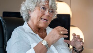 (+) Anne Holt om sykdom og overvekt: – Jeg skammet meg