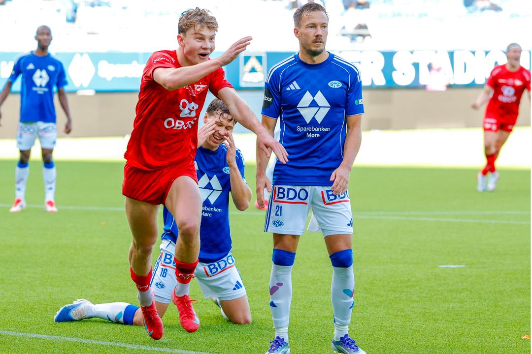 FFK med komisk straffebaluba – Molde røk på sesongens tiende tap