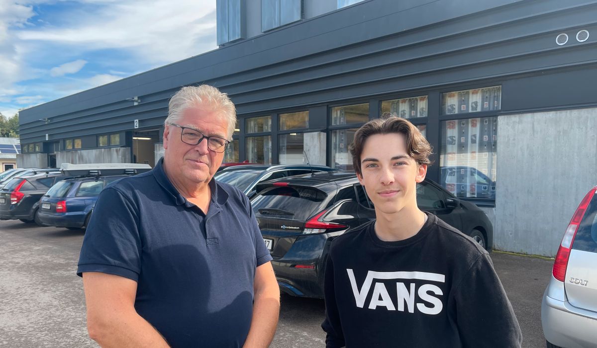 Yrkesfag i vinden: Skole måtte opprette nye klasser