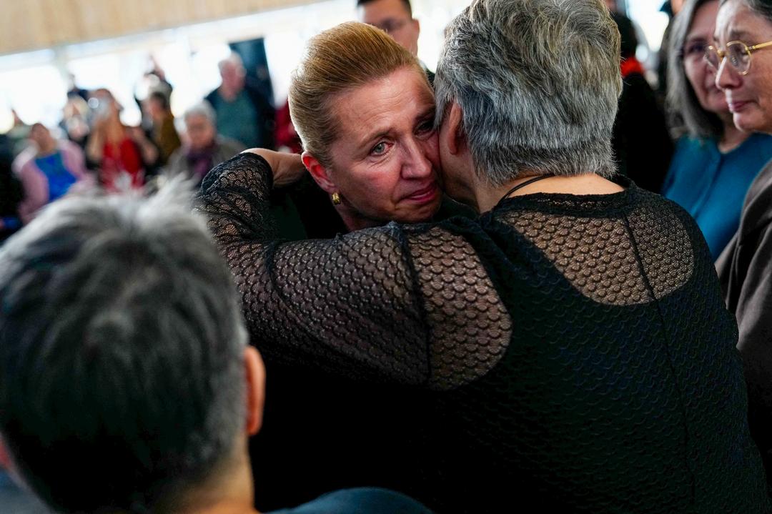 – Unnskyld for den urett som ble begått mot dere