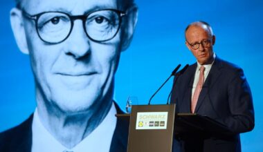 Merz bekymrer seg for demokratiet i USA