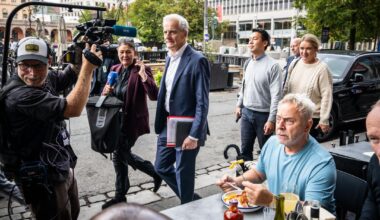 Jonas Gahr Støre (Ap): Vil starte med Senterpartiet