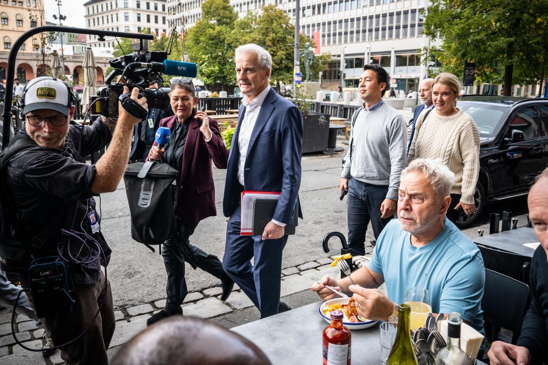 Jonas Gahr Støre (Ap): Vil starte med Senterpartiet