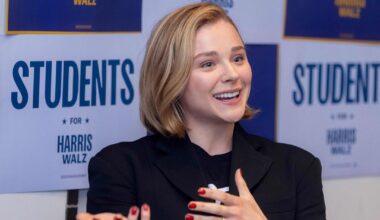 Chloë Grace Moretz giftet seg i helgen