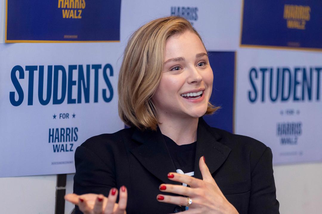 Chloë Grace Moretz giftet seg i helgen