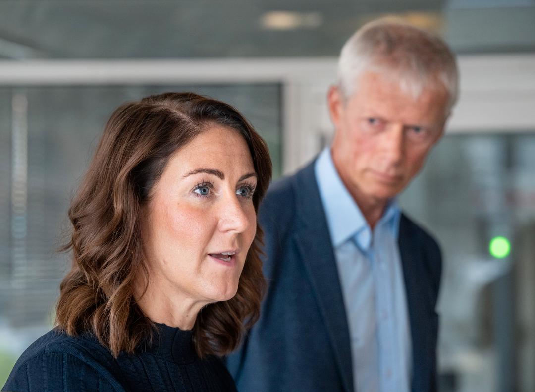 Brenna skal ut av regjeringen