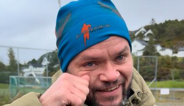 Han måtte kjempe mot tårene: – Det er mye følelser nå - bladet.no