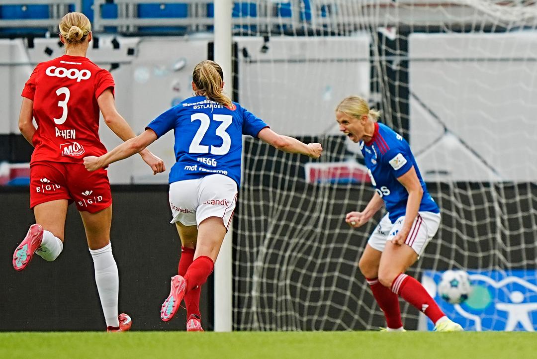 Superreserve Thorsnes sikret cupfinale for Vålerenga