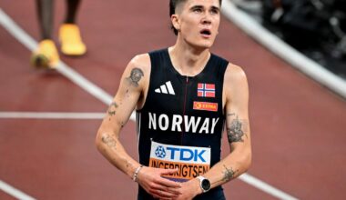 VM i friidrett: Jakob Ingebrigtsen før finalen på 5000 meter: – Kontrasten er enorm