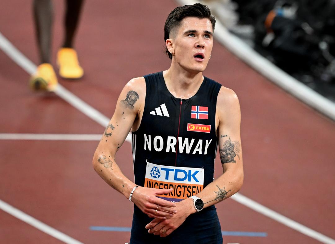 VM i friidrett: Jakob Ingebrigtsen før finalen på 5000 meter: – Kontrasten er enorm