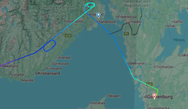 Ryanair-fly på vei til Torp måtte nødlande