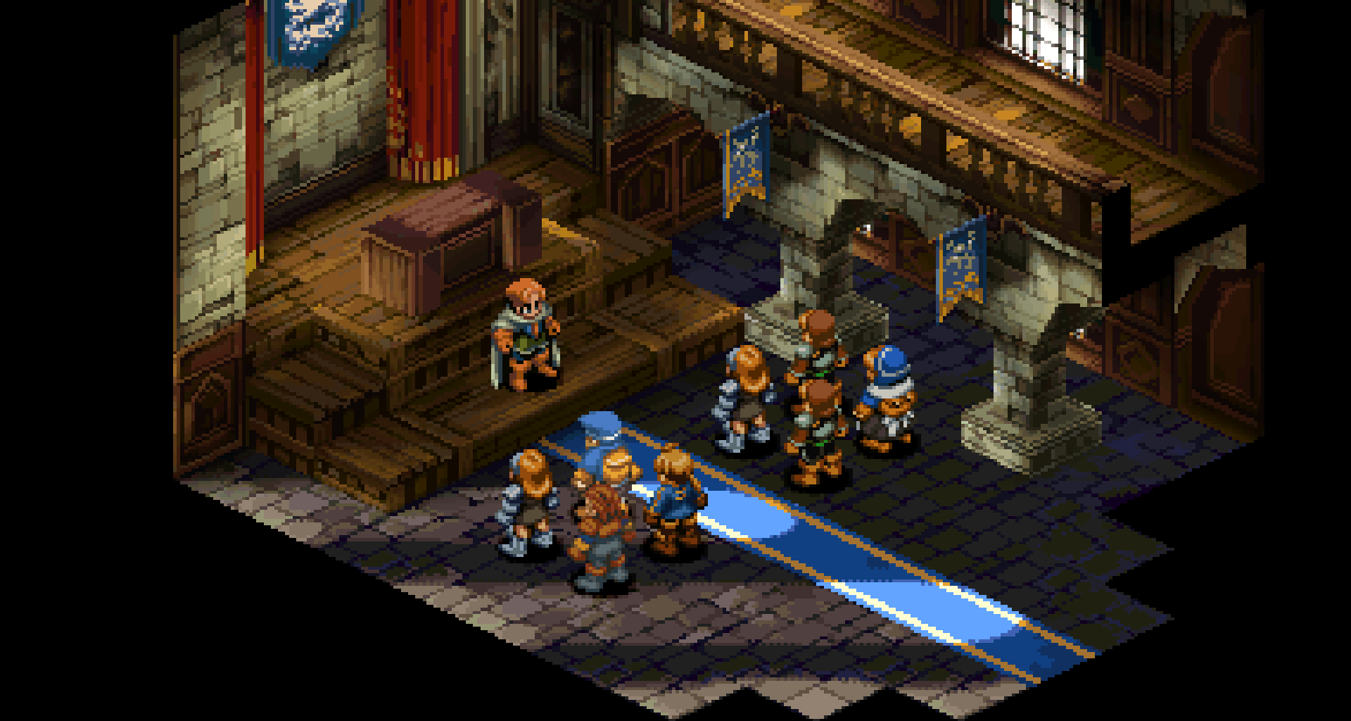 Final Fantasy Tactics: The Ivalice Chronicles Forhåndsvisning: En etterlengtet og velrealisert tilbakekomst Forspill
