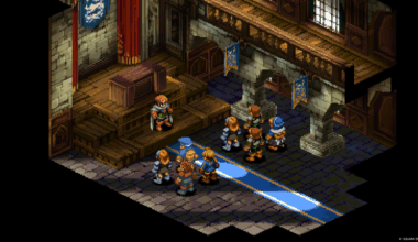 Final Fantasy Tactics: The Ivalice Chronicles Forhåndsvisning: En etterlengtet og velrealisert tilbakekomst Forspill