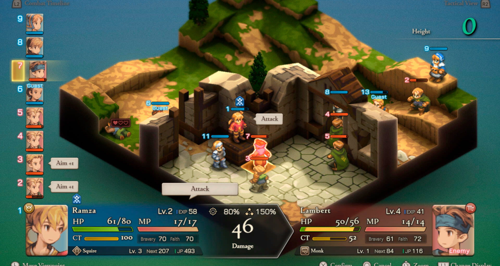 Final Fantasy Tactics: The Ivalice Chronicles Anmeldelse