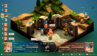 Final Fantasy Tactics: The Ivalice Chronicles Anmeldelse