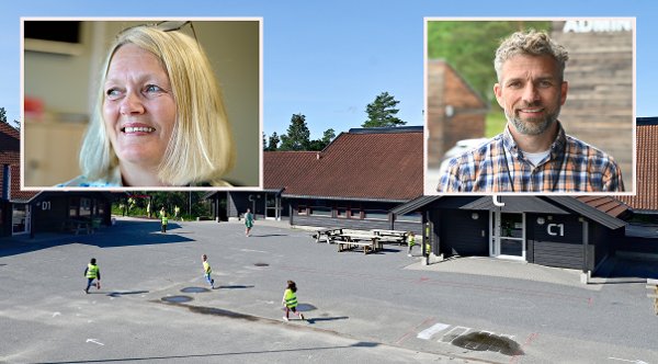 Raumyr skole rektor Elisabeth B. Didriksen mbiltelefoner