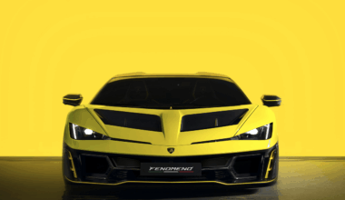 Fremtidens Lamborghinier vil legge merke til humøret ditt og tilpasse seg -