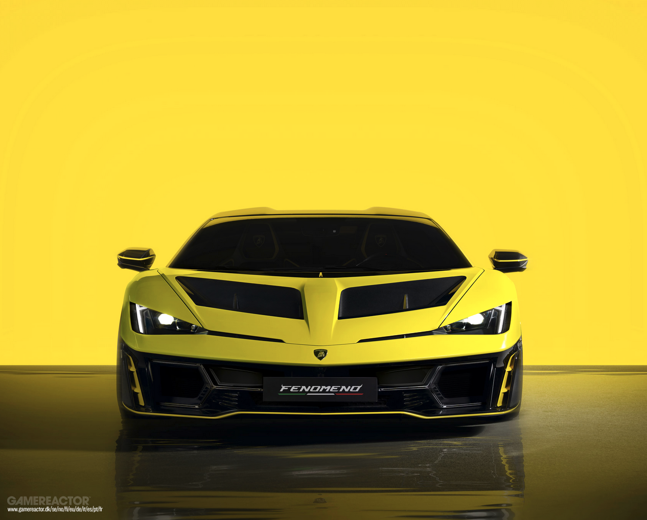 Fremtidens Lamborghinier vil legge merke til humøret ditt og tilpasse seg -