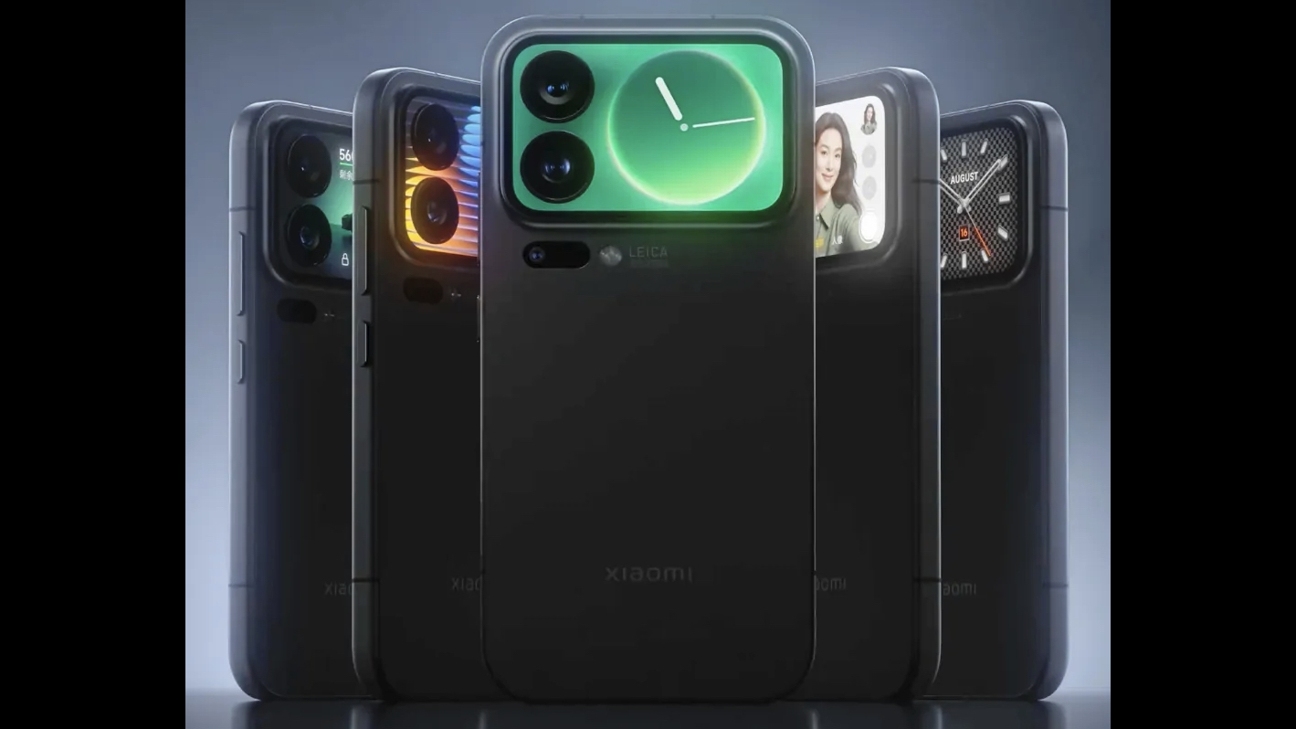 Et bilde av Xiaomi 17 Pro fra en teaservideo