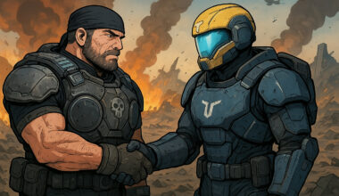Microsoft og Sony avslutter konsollkrigen på sosiale medier - Gears of War: Reloaded