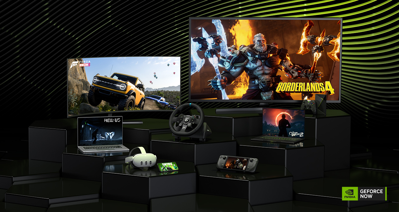 GeForce Now RTX 5080 Edition