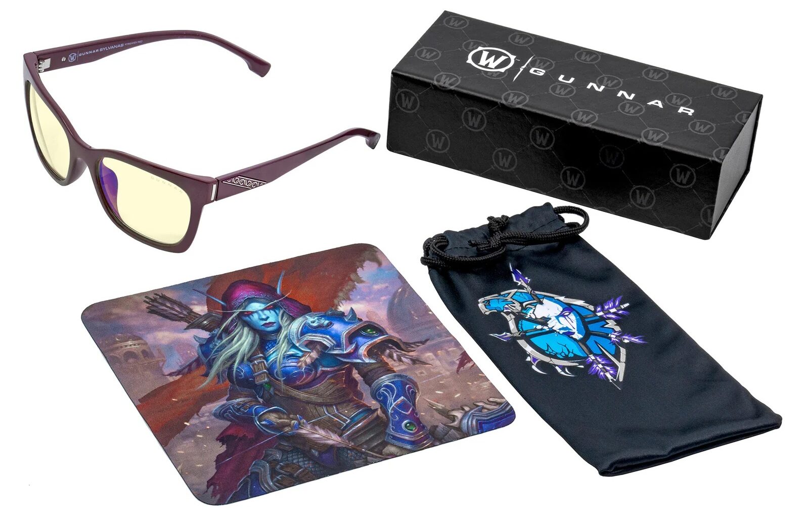 Gunnar Optiks samarbeider med Blizzard for noen nye Sylvanas-spesifikasjoner - World of Warcraft: Battle for Azeroth