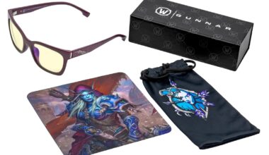 Gunnar Optiks samarbeider med Blizzard for noen nye Sylvanas-spesifikasjoner - World of Warcraft: Battle for Azeroth