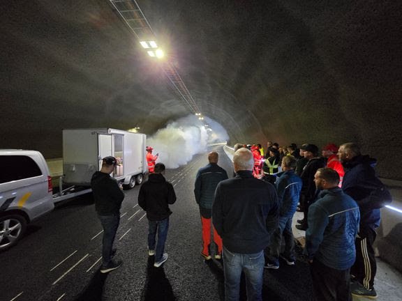 E6 Helgeland, Statens vegvesen | Kollapset under testing. Må utsette åpning av ny vei på E6 Helgeland sør