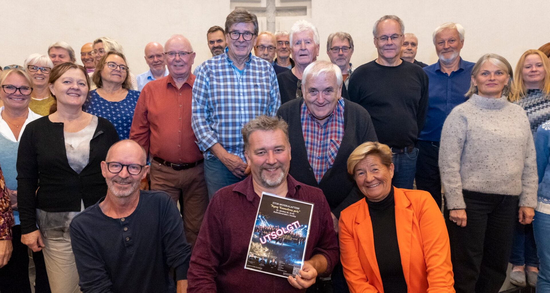 Nyheter, Vestby | Hølenkoret slår an tonen med utsolgt konsert: – Vi er kjempestolte