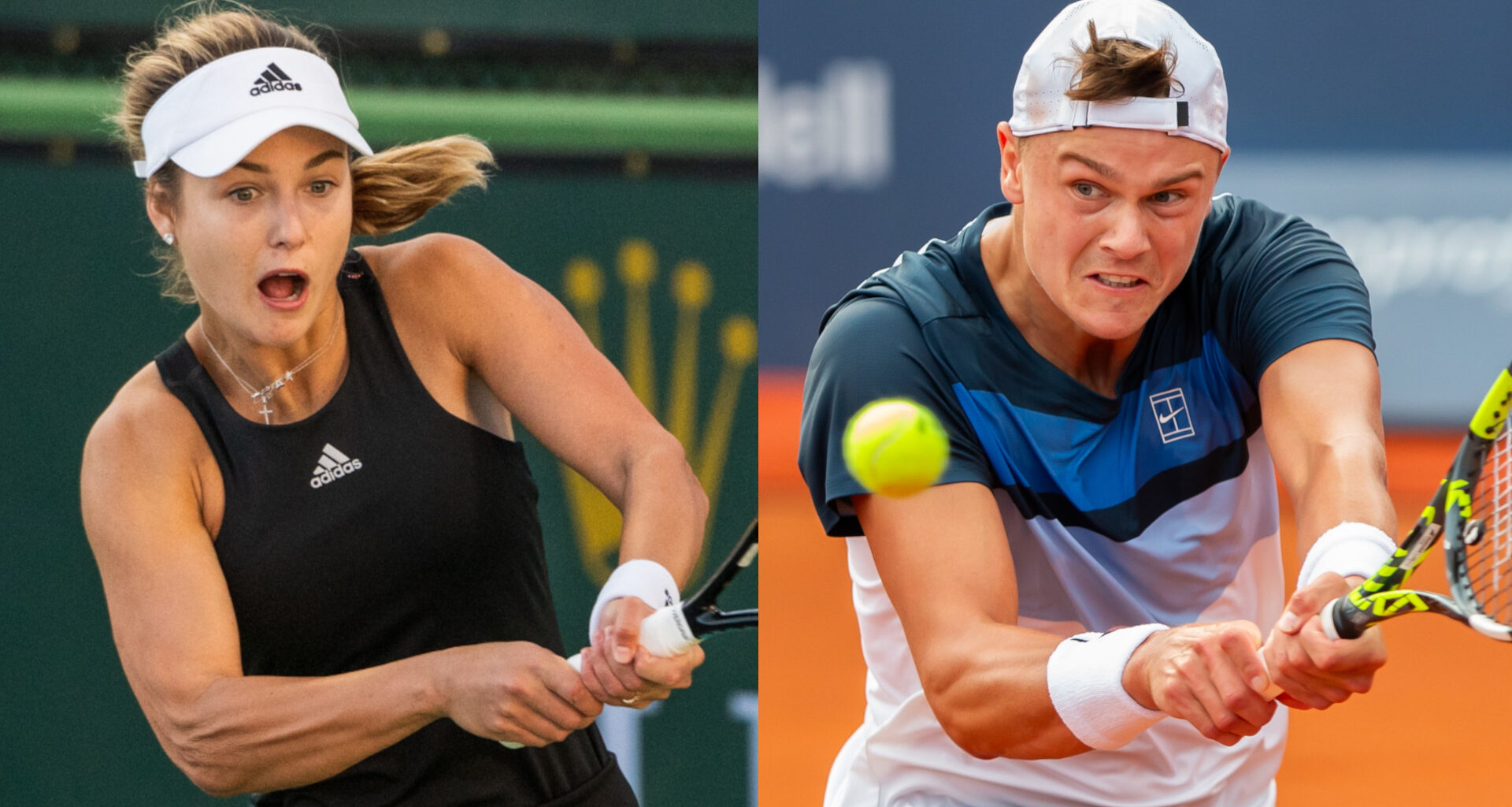 Holger Rune benekter sladder om at han skrev til Anna Kalinskaja ti ganger for å få en date -